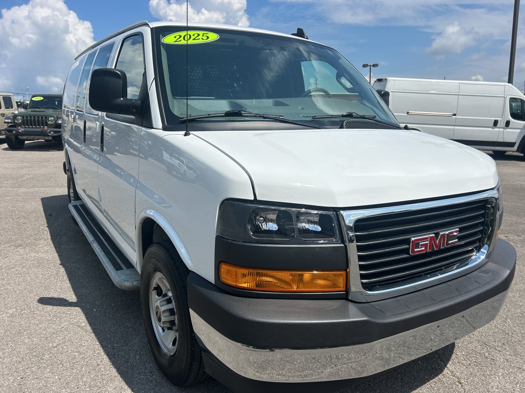 2025 GMC Savana Cargo RWD 2500 Regular Wheelbase Work Van
