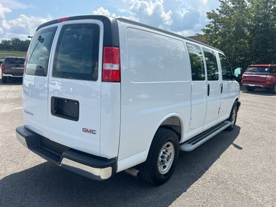 2025 GMC Savana Cargo RWD 2500 Regular Wheelbase Work Van