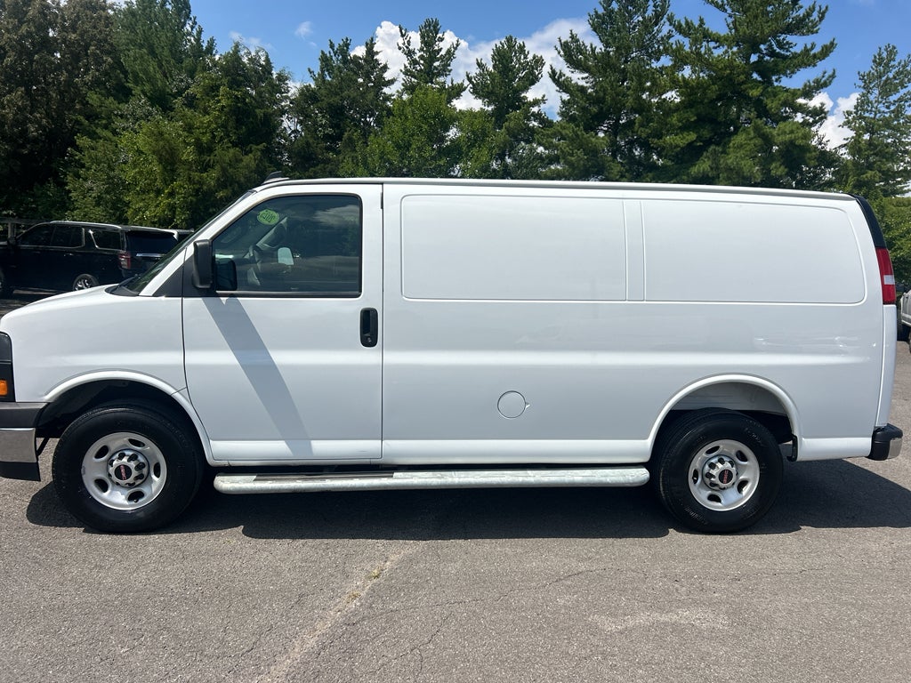 2025 GMC Savana Cargo RWD 2500 Regular Wheelbase Work Van
