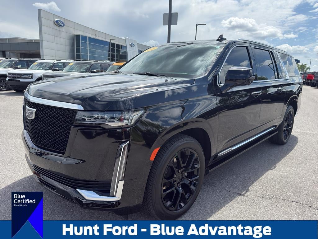 2022 Cadillac Escalade ESV Premium Luxury