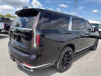 2022 Cadillac Escalade ESV Premium Luxury
