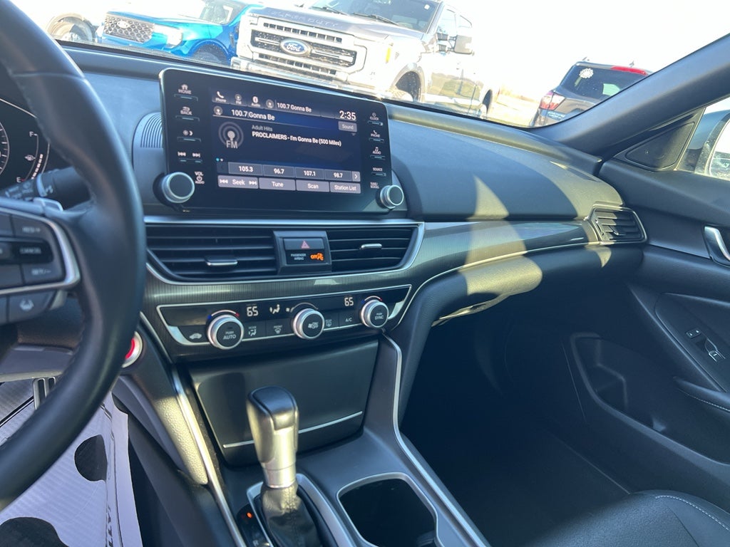 2020 Honda Accord Sedan Sport