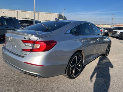 2020 Honda Accord Sedan Sport