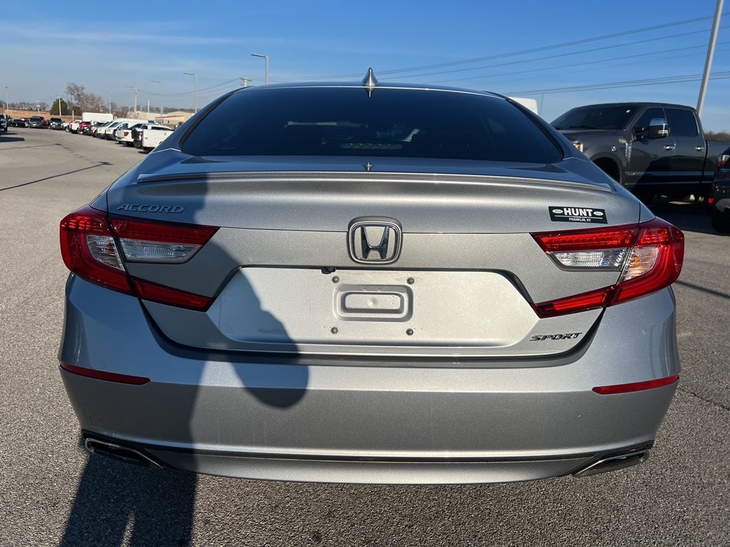 2020 Honda Accord Sedan Sport