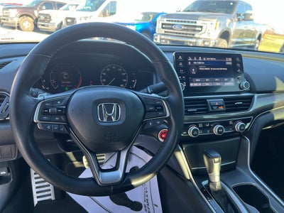 2020 Honda Accord Sedan Sport