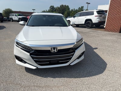 2021 Honda Accord EX-L