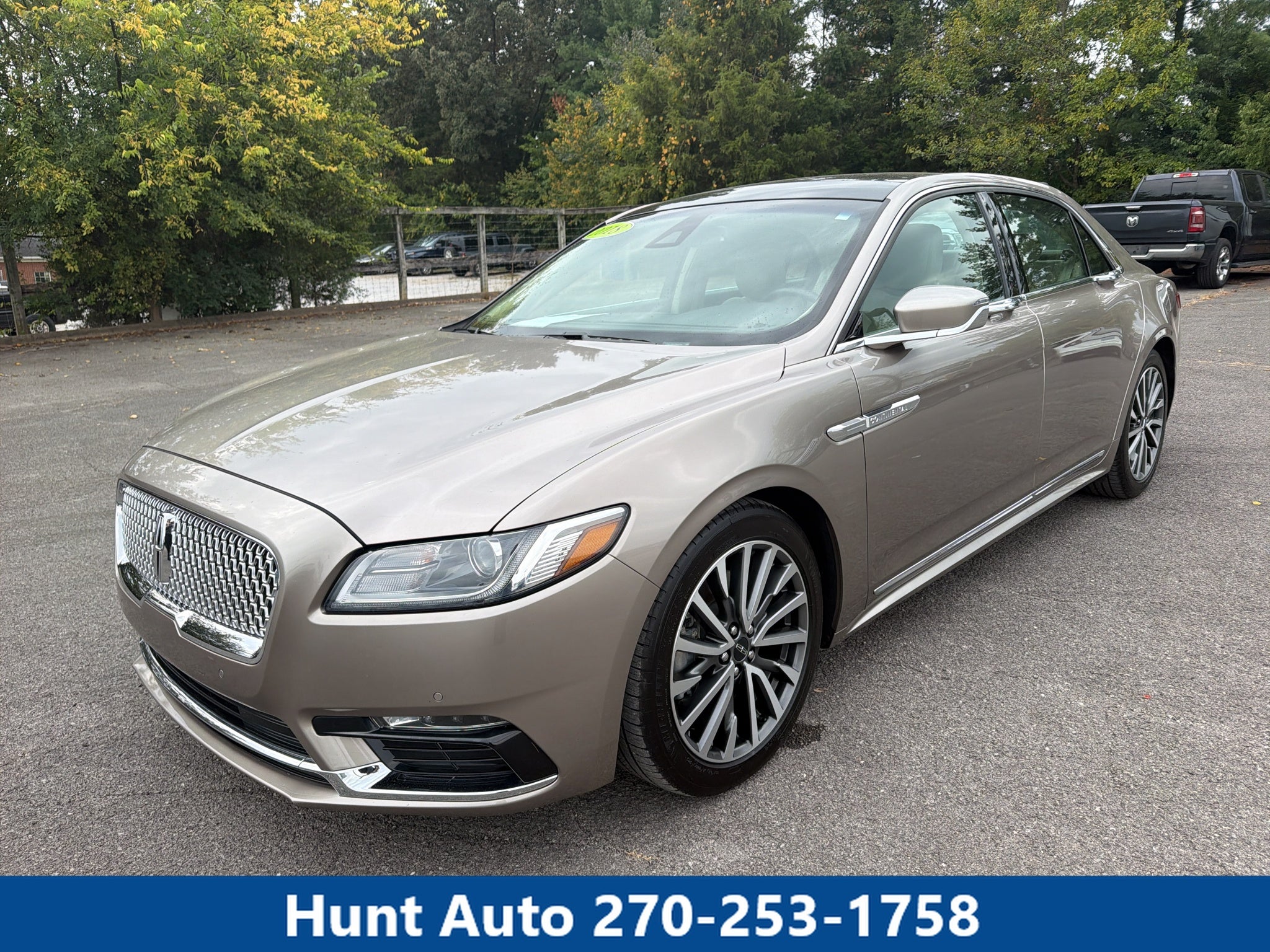 2018 Lincoln Continental