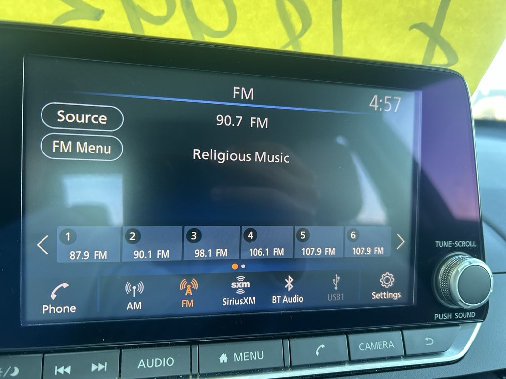 2023 Nissan Altima SV FWD