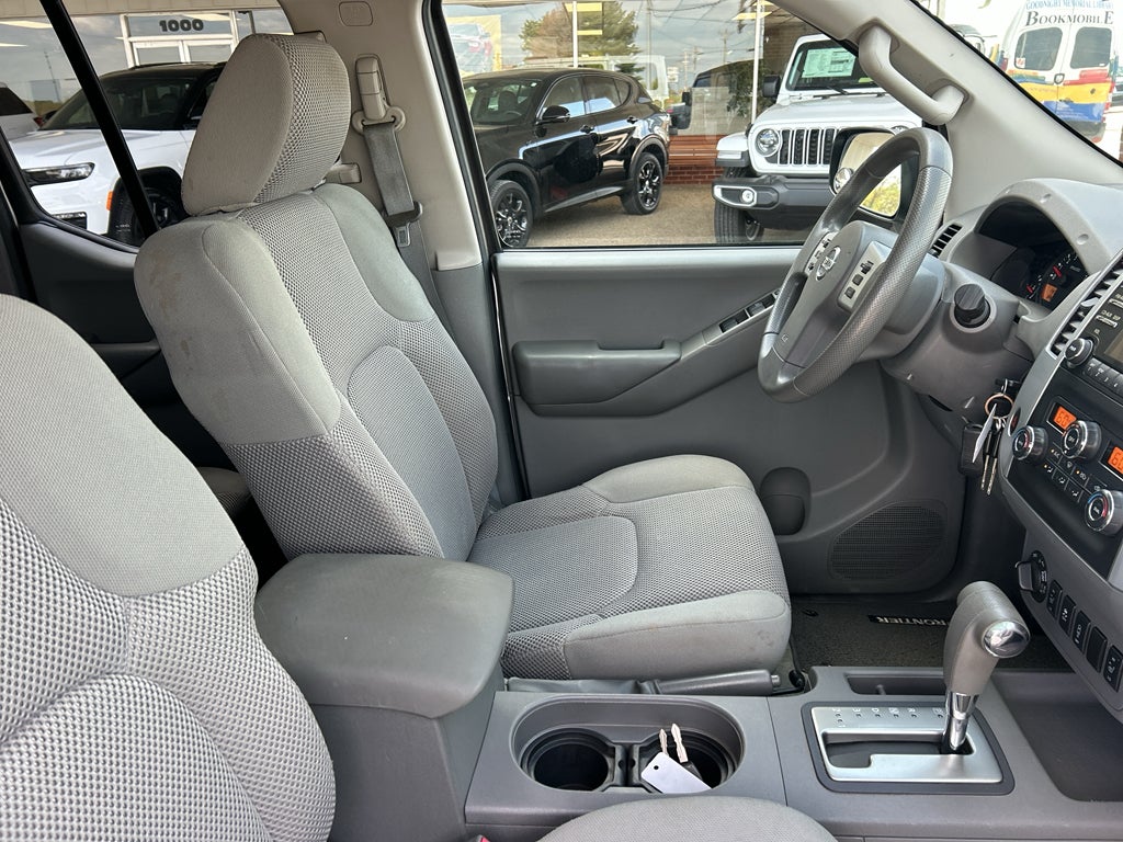 2014 Nissan Frontier SV