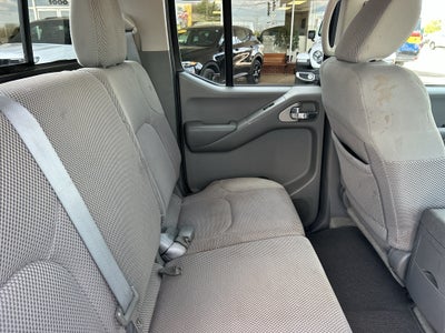 2014 Nissan Frontier SV