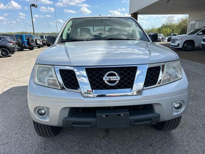 2014 Nissan Frontier SV