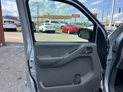 2014 Nissan Frontier SV