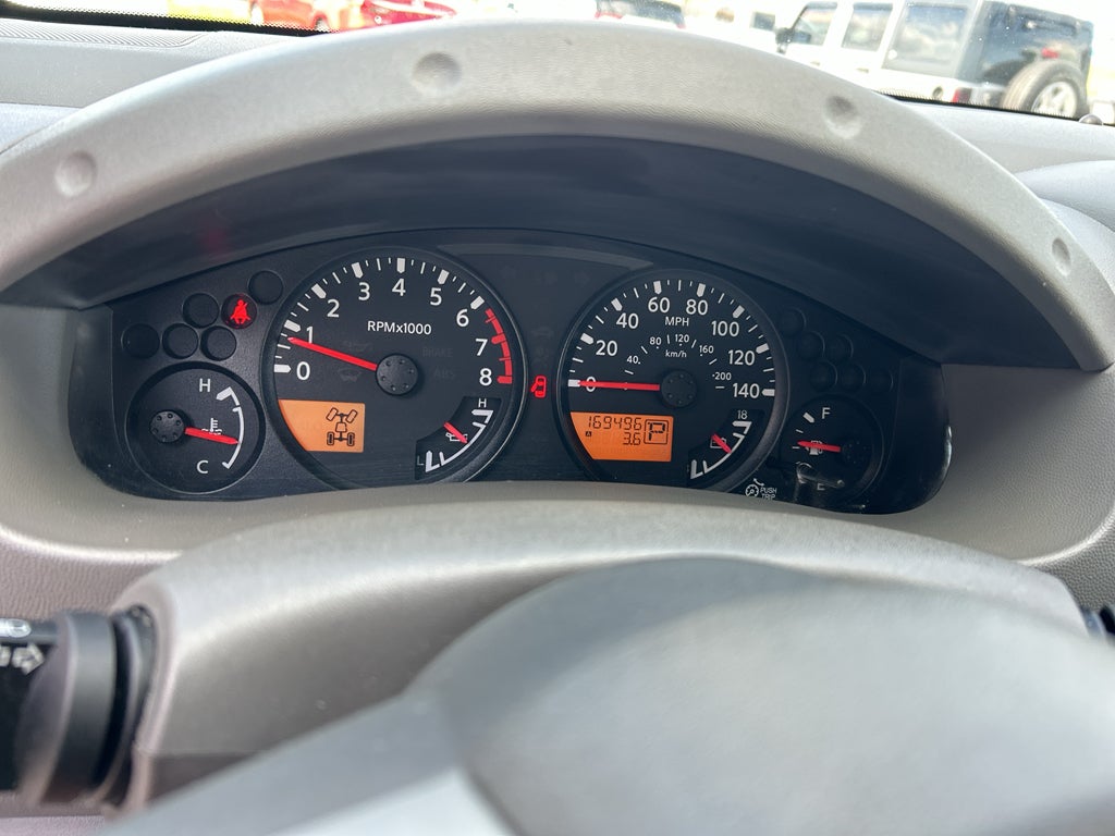 2014 Nissan Frontier SV