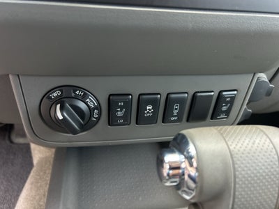 2014 Nissan Frontier SV