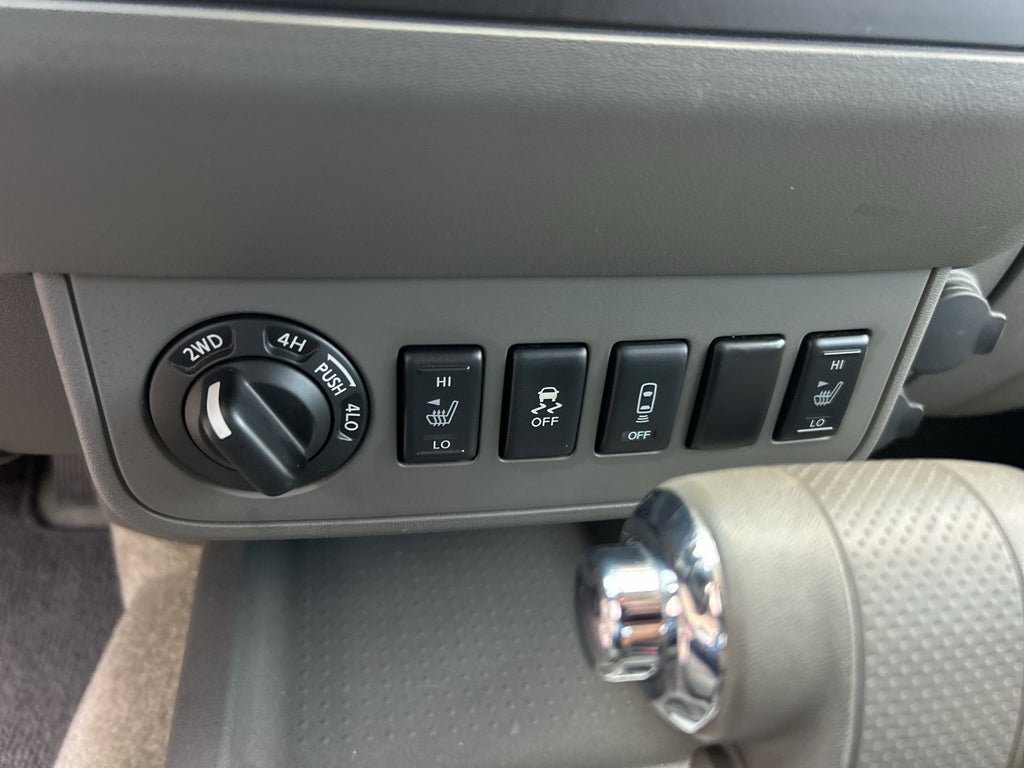 2014 Nissan Frontier SV