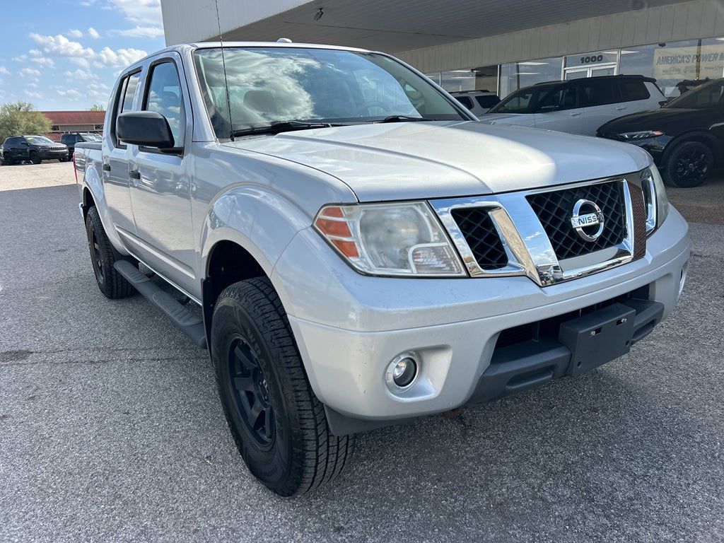 2014 Nissan Frontier SV