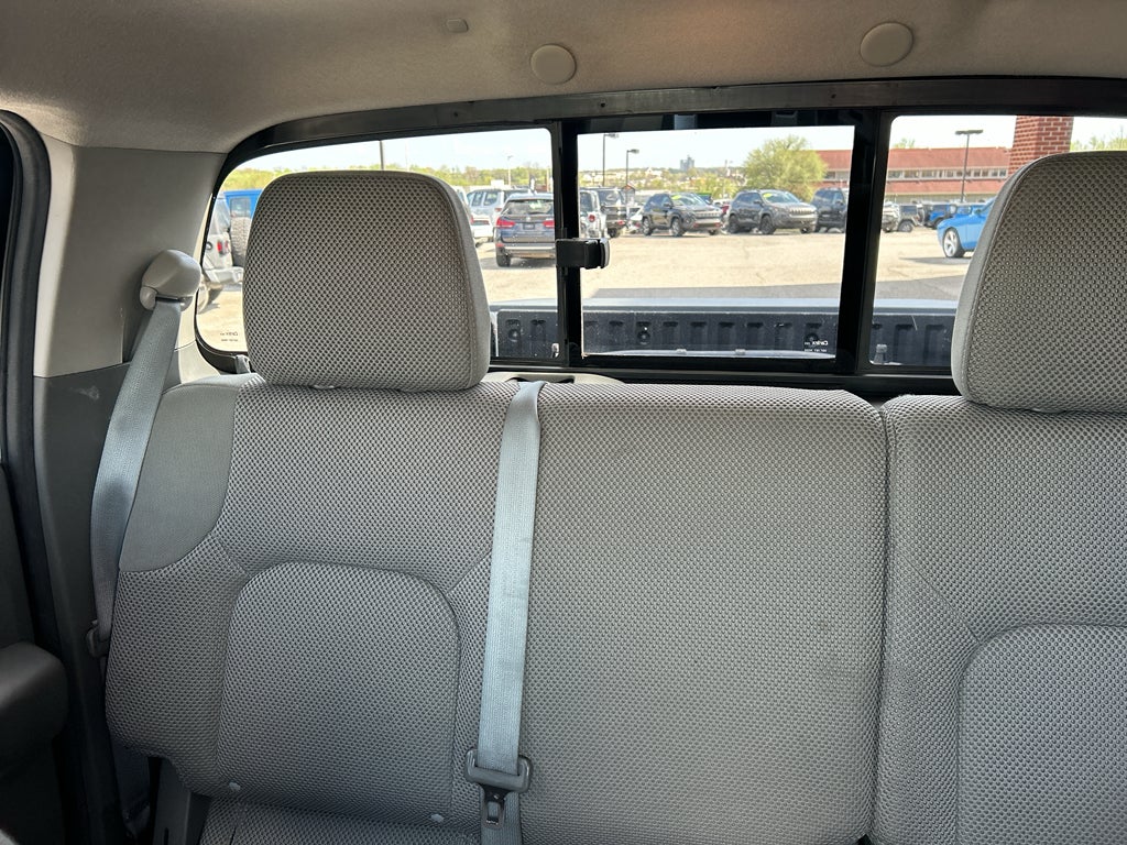 2014 Nissan Frontier SV