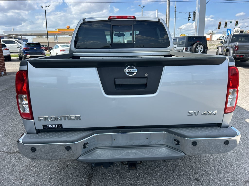 2014 Nissan Frontier SV