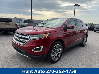 2017 Ford Edge Titanium