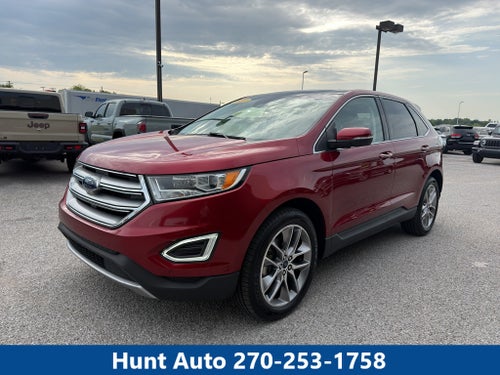 2017 Ford Edge Titanium