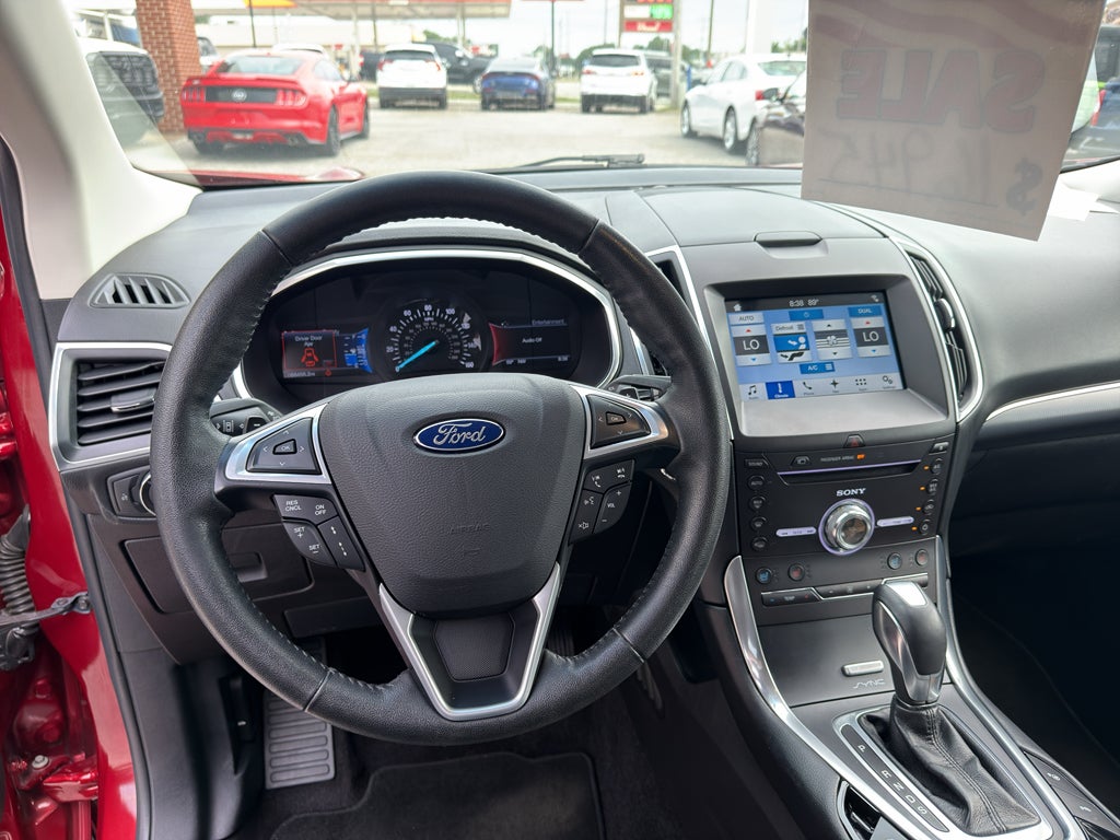 2017 Ford Edge Titanium