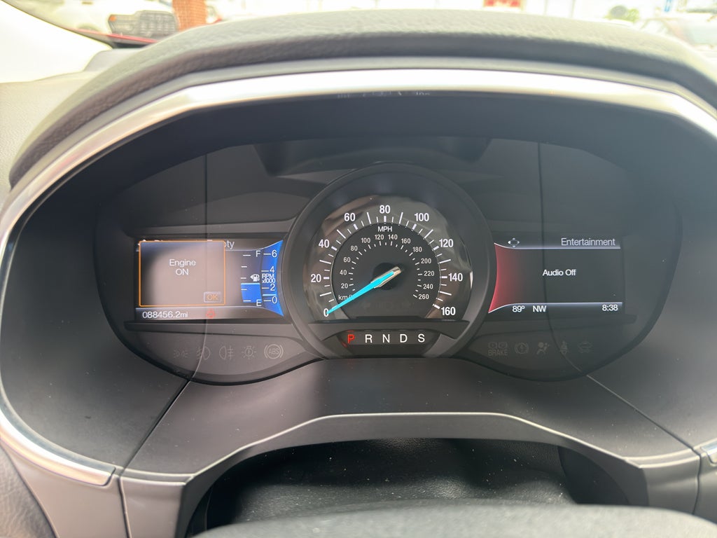 2017 Ford Edge Titanium