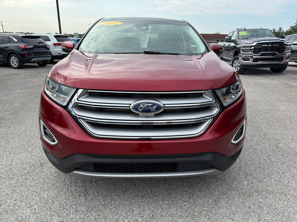 2017 Ford Edge Titanium