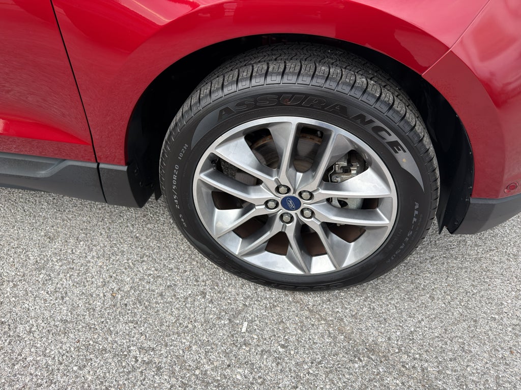 2017 Ford Edge Titanium