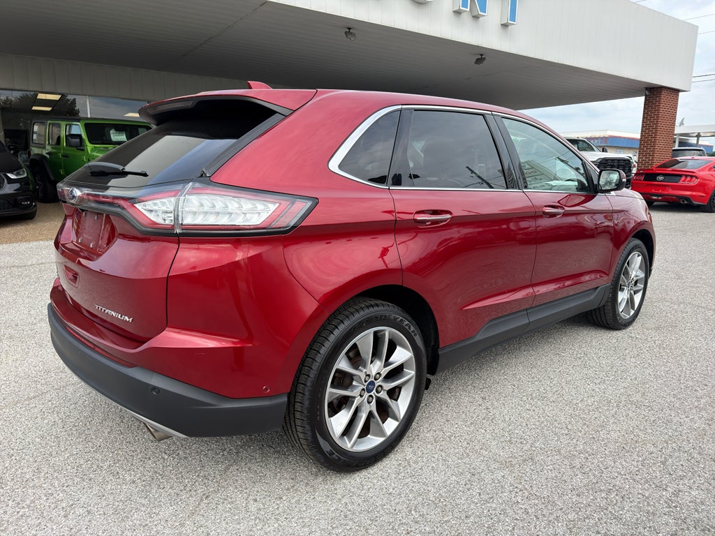 2017 Ford Edge Titanium