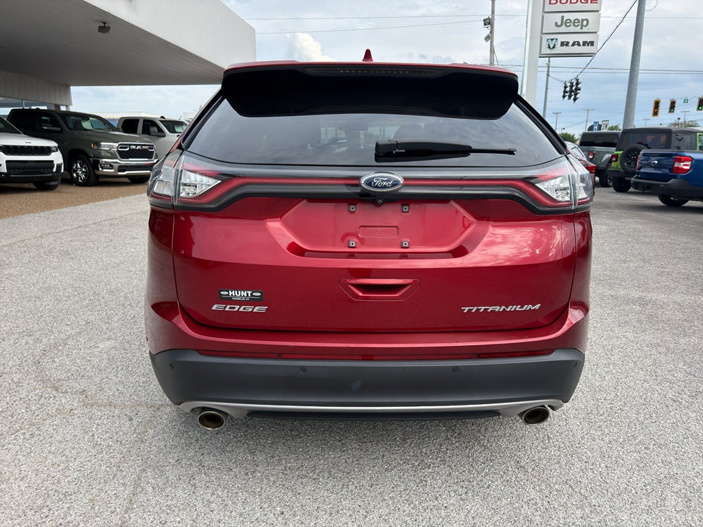 2017 Ford Edge Titanium