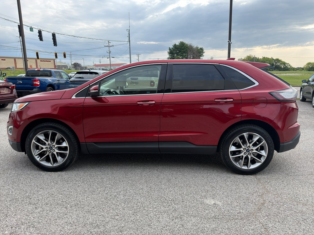 2017 Ford Edge Titanium