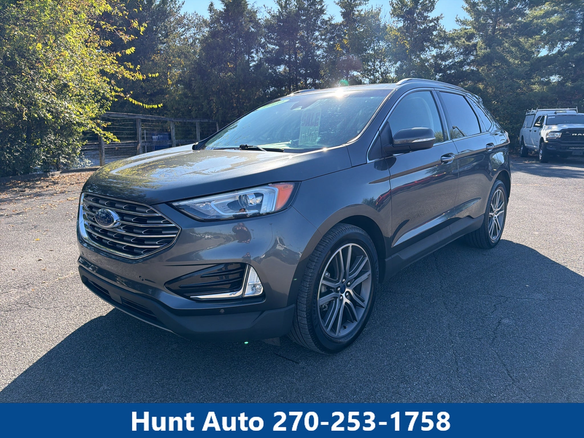 2020 Ford Edge Titanium