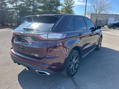 2018 Ford Edge Sport