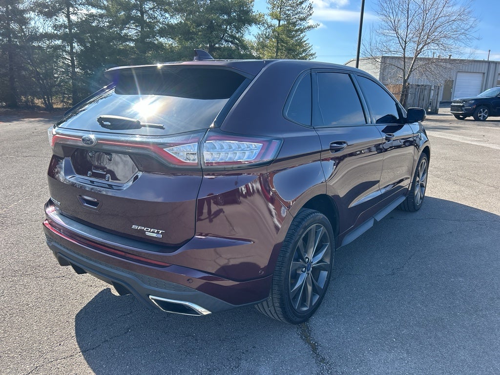2018 Ford Edge Sport