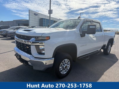 2022 Chevrolet Silverado 2500HD 4WD Crew Cab Standard Bed LT
