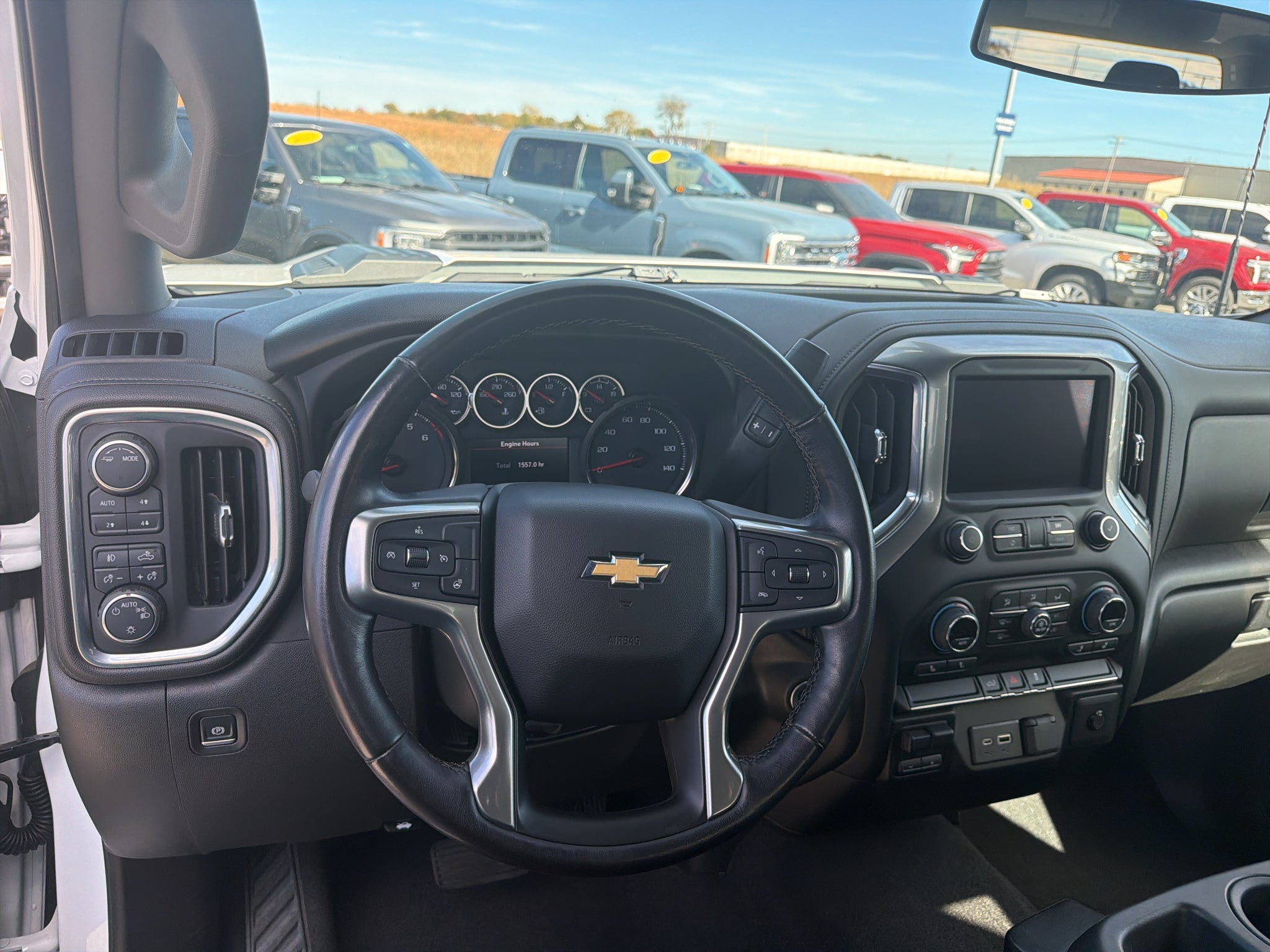 2022 Chevrolet Silverado 2500HD 4WD Crew Cab Standard Bed LT