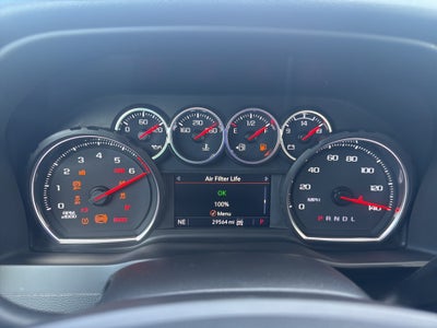 2022 Chevrolet Silverado 2500HD 4WD Crew Cab Standard Bed LT
