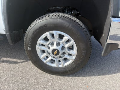 2022 Chevrolet Silverado 2500HD 4WD Crew Cab Standard Bed LT