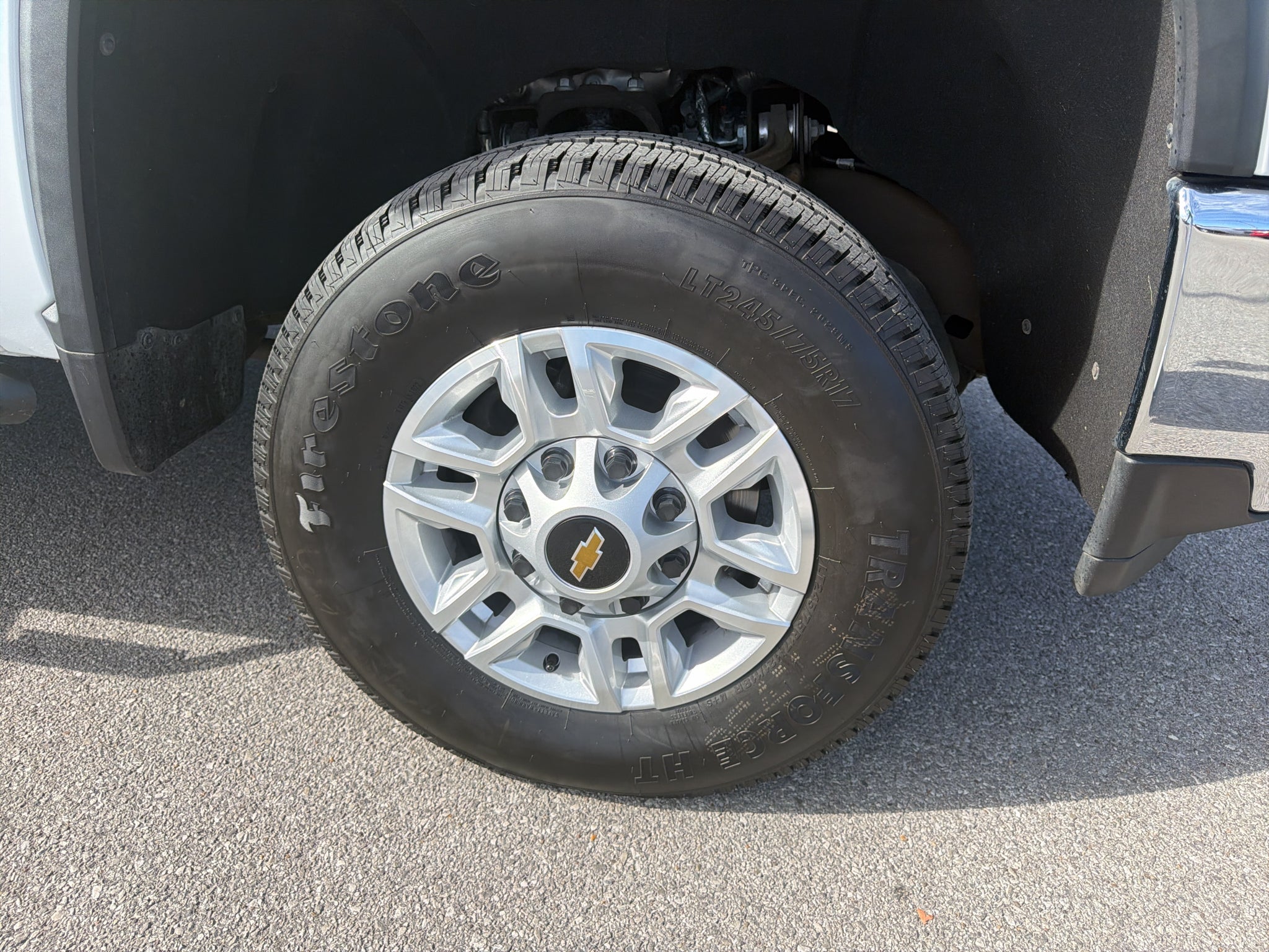 2022 Chevrolet Silverado 2500HD 4WD Crew Cab Standard Bed LT