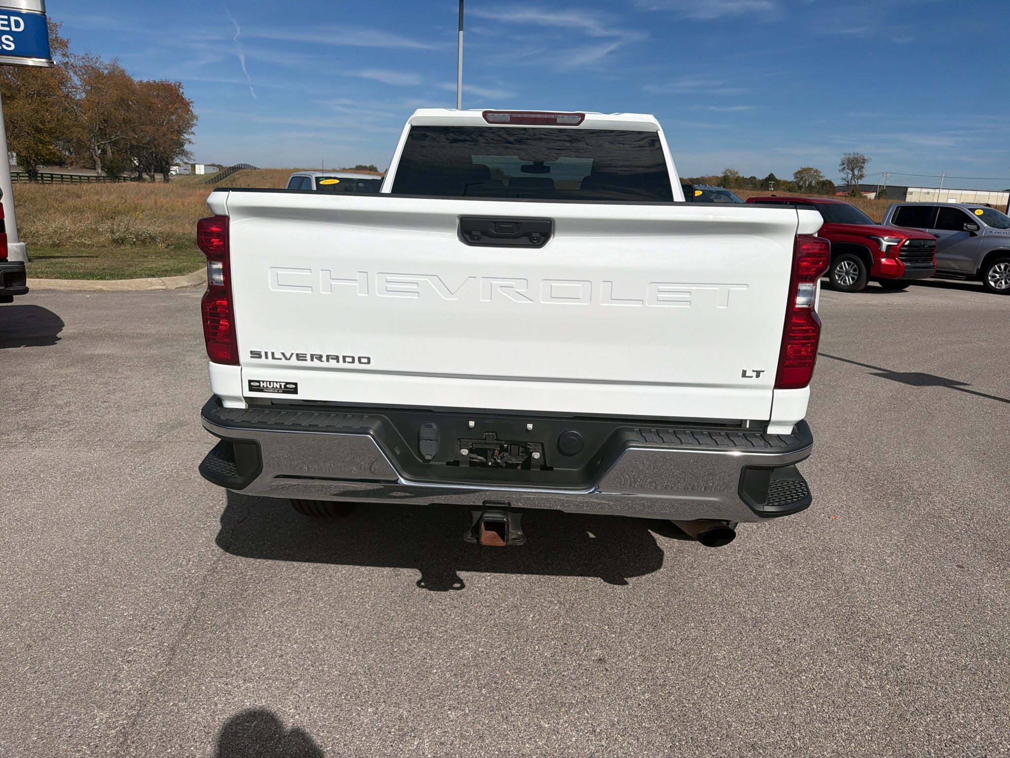 2022 Chevrolet Silverado 2500HD 4WD Crew Cab Standard Bed LT