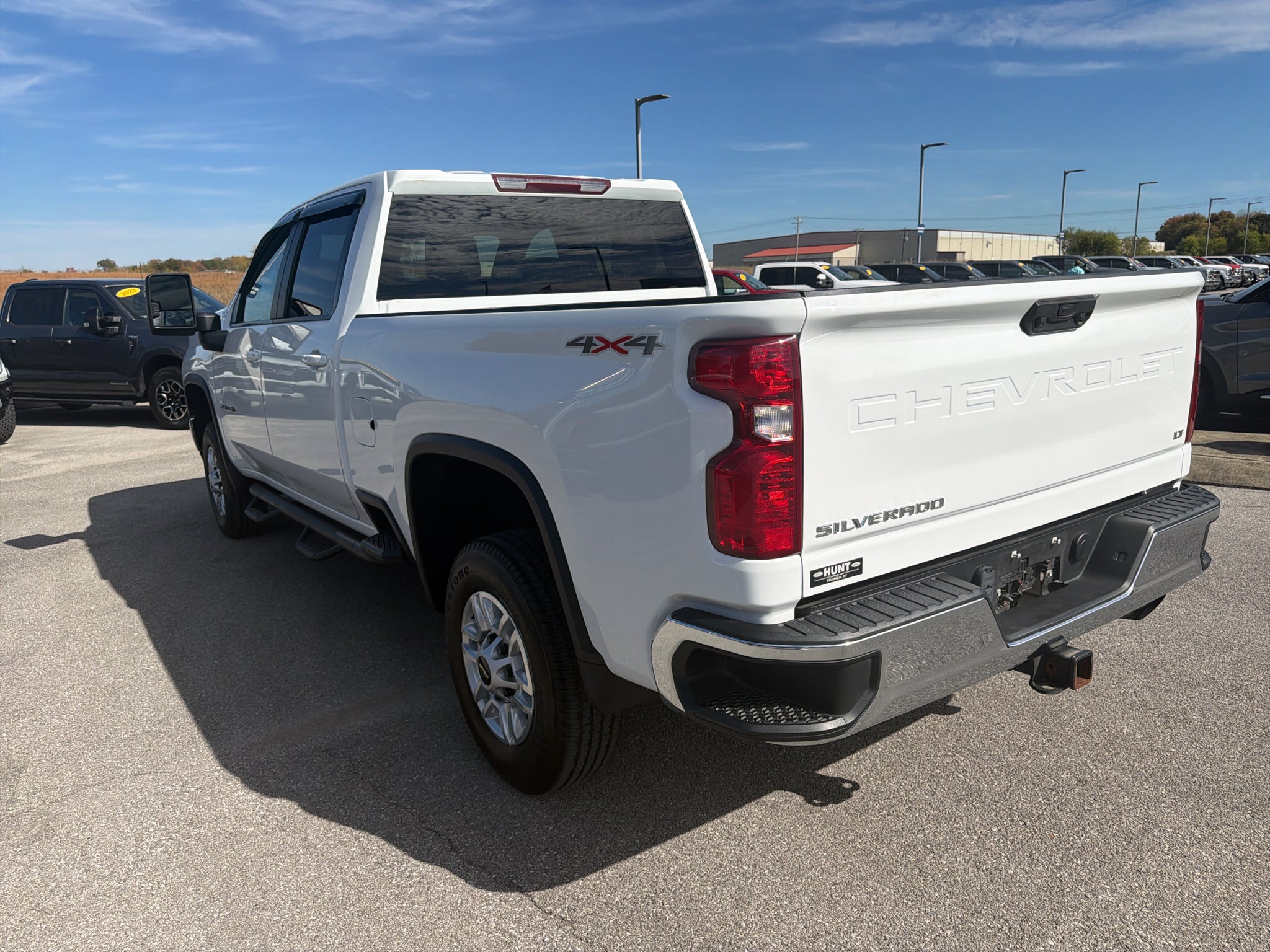 2022 Chevrolet Silverado 2500HD 4WD Crew Cab Standard Bed LT