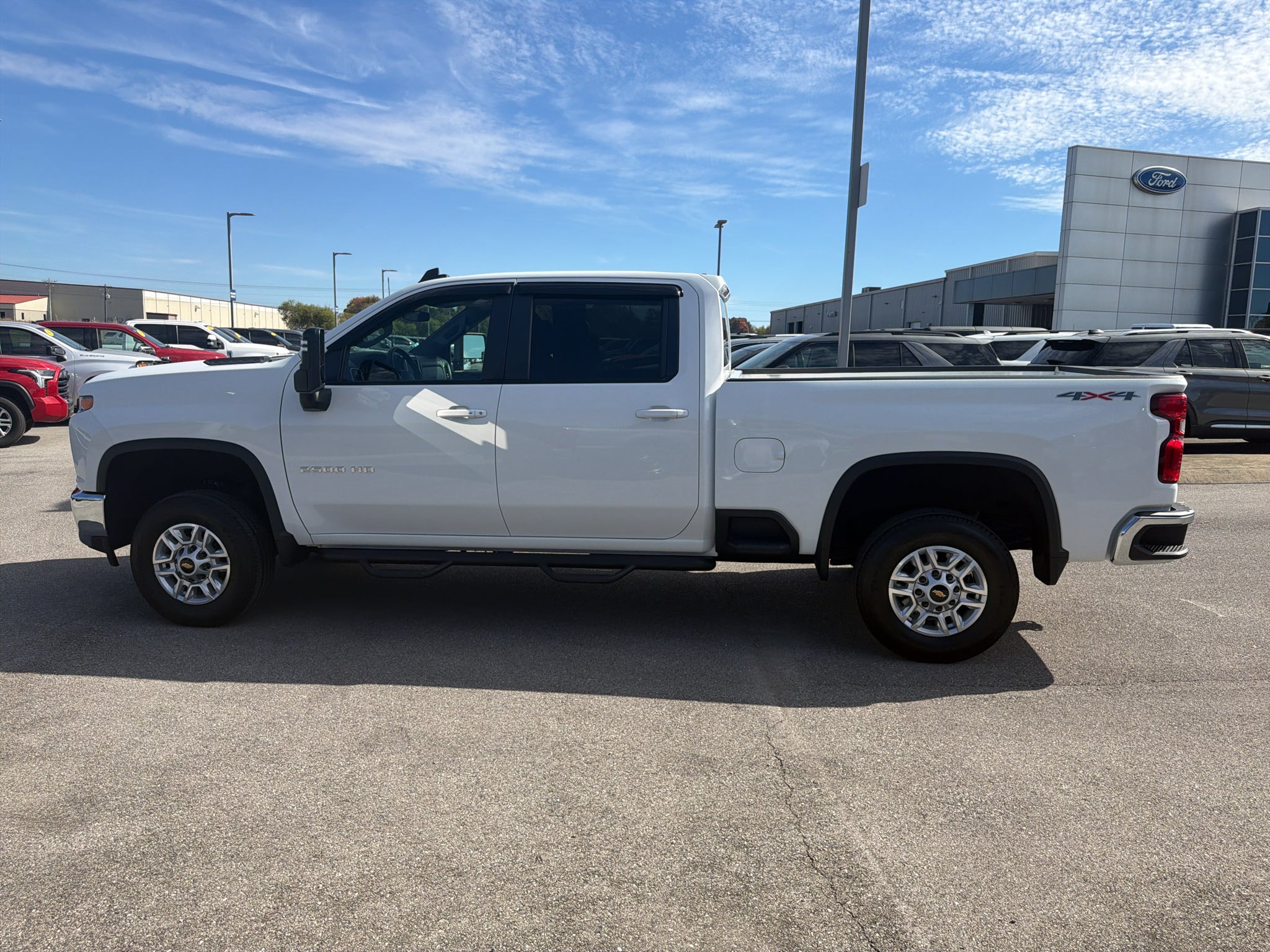 2022 Chevrolet Silverado 2500HD 4WD Crew Cab Standard Bed LT