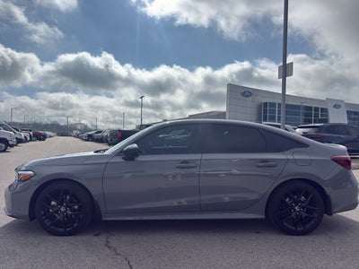 2026 Honda Civic Hybrid Sport