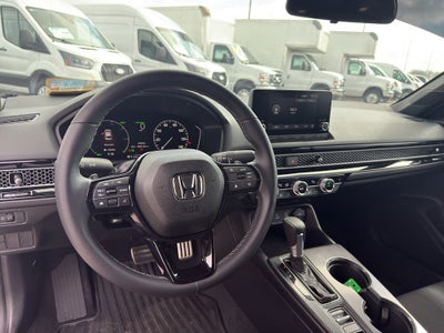 2026 Honda Civic Hybrid Sport