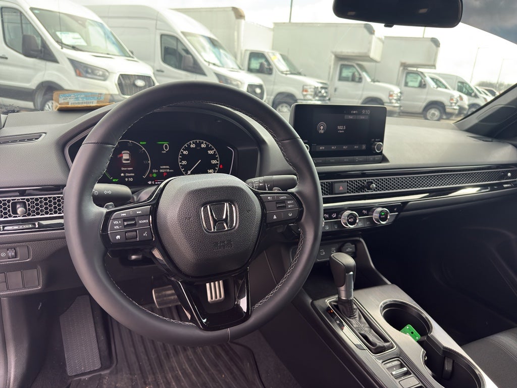 2026 Honda Civic Hybrid Sport