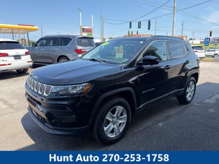 2022 Jeep Compass Latitude 4x4