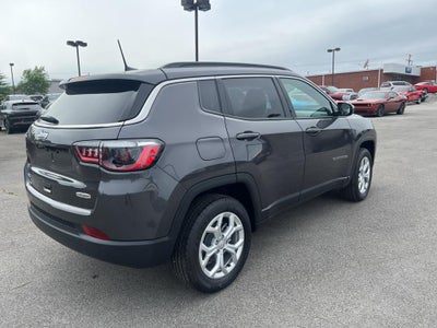 2024 Jeep Compass Latitude 4x4