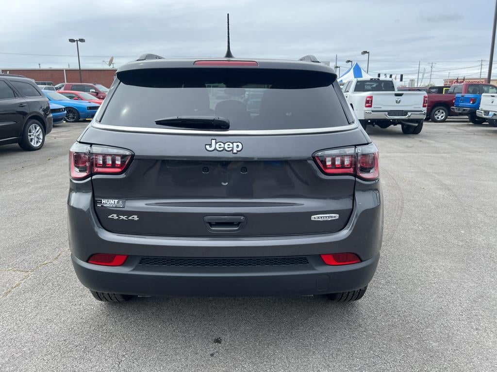 2024 Jeep Compass Latitude 4x4