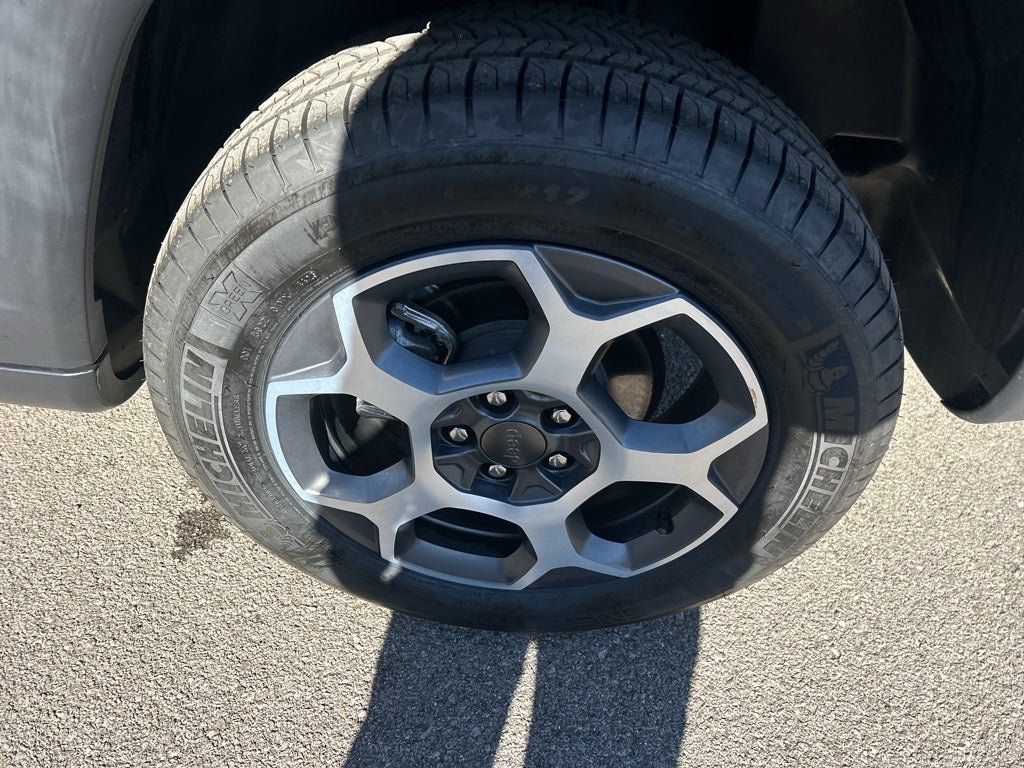 2022 Jeep Compass Trailhawk 4x4