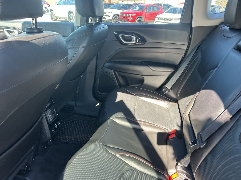 2022 Jeep Compass Trailhawk 4x4